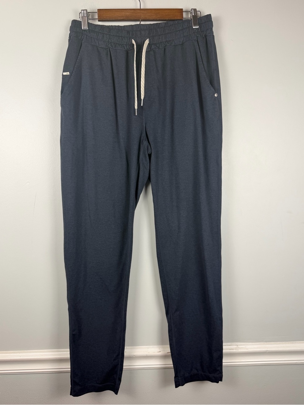 Vuori Ponto Performance Pant black/navy size xl